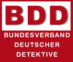 Bundesverband Deutscher Detektive, BDD