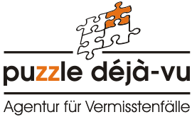 Puzzle déjà-vu Agentur für Vermisstenfälle